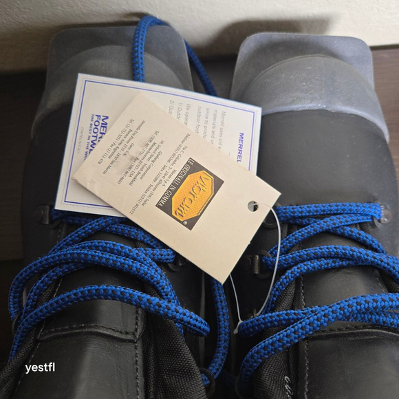 MERRELL FTS MATRIX Backcountry Telemark Ski Boots Women's Size 8 - Picture 5 of 10